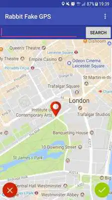 Play Rabbit Fake GPS