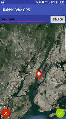 Play Rabbit Fake GPS