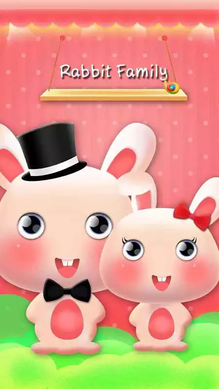 Play Rabbit Family