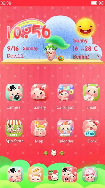 Play Rabbit Family