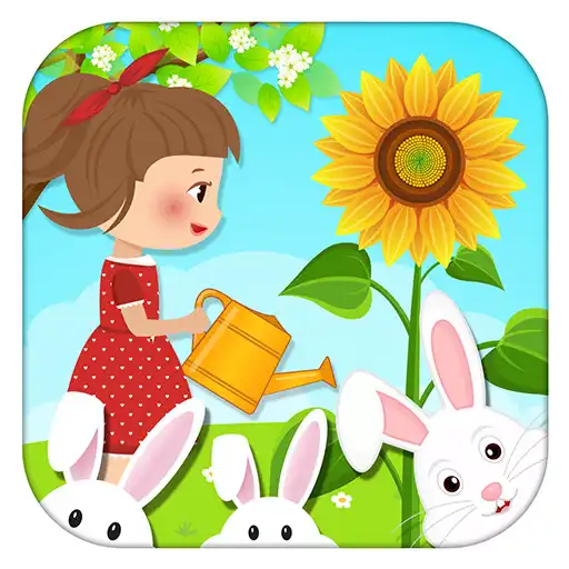 Free play online Rabbit  Flower APK