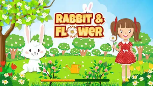 Play Rabbit  Flower