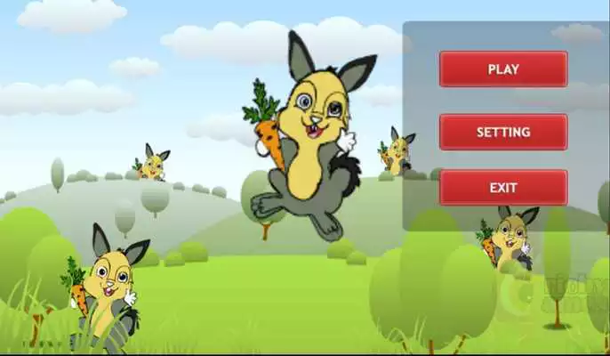 Play Rabbit Hit Pro