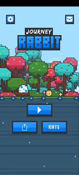 Play Rabbit Journey  and enjoy Rabbit Journey with UptoPlay