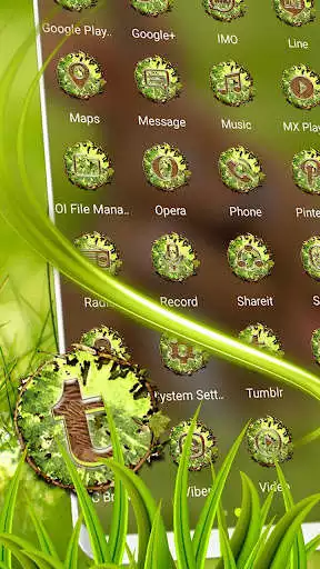 Play Rabbit Love Theme Launcher as an online game Rabbit Love Theme Launcher with UptoPlay