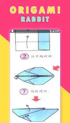 Play Rabbit Origami Complete Step by Step as an online game Rabbit Origami Complete Step by Step with UptoPlay