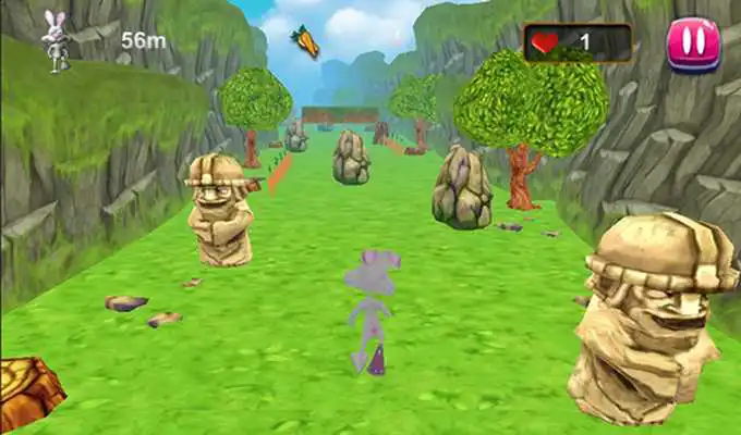 Play Rabbit Run - Bunny Rush World
