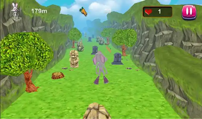 Play Rabbit Run - Bunny Rush World