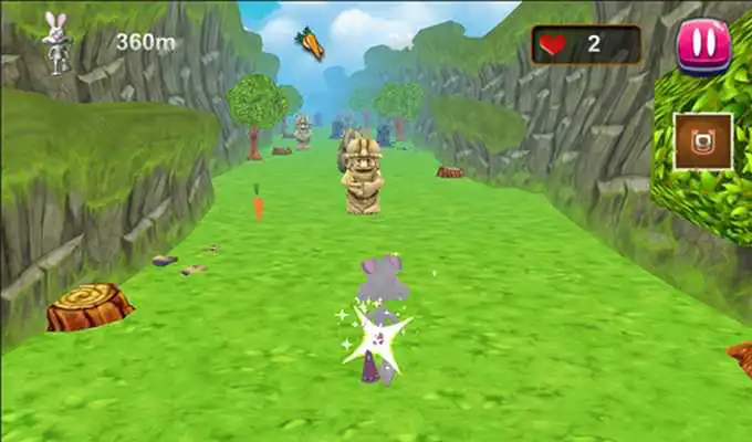 Play Rabbit Run - Bunny Rush World
