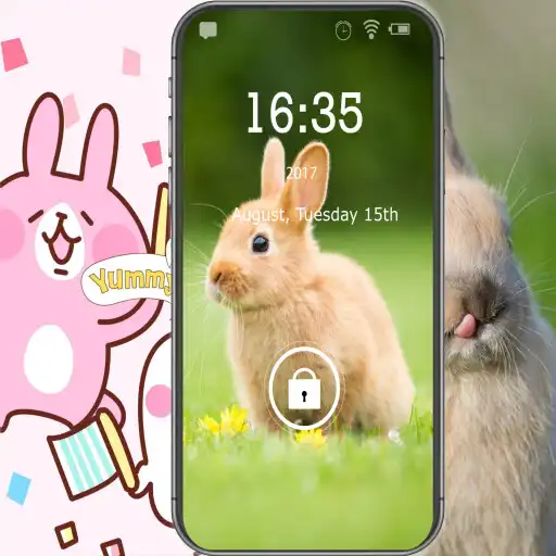 Play Rabbits background images APK