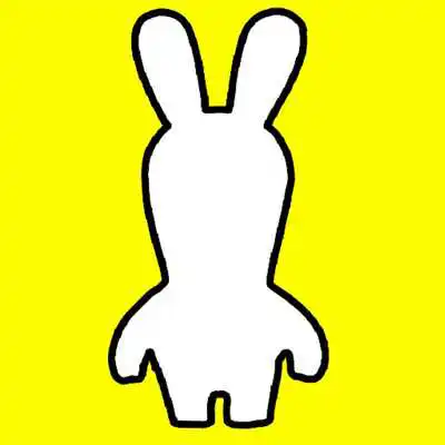 Play Rabbits Dodge Witch haloween