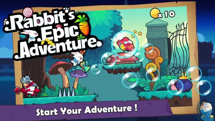 Play Rabbits Epic Adventure