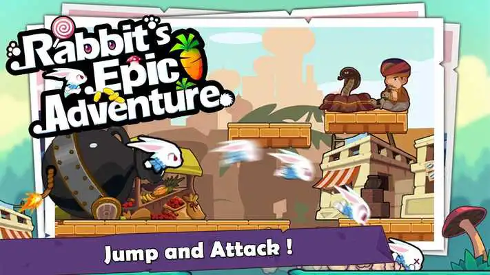 Play Rabbits Epic Adventure
