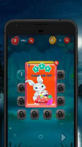 Play Rabbit Shooter Mania as an online game Rabbit Shooter Mania with UptoPlay