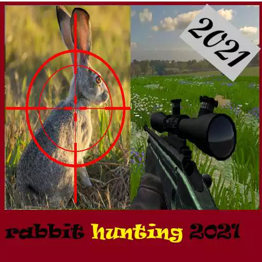 Play rabbits hunting .rabbit hunting games APK