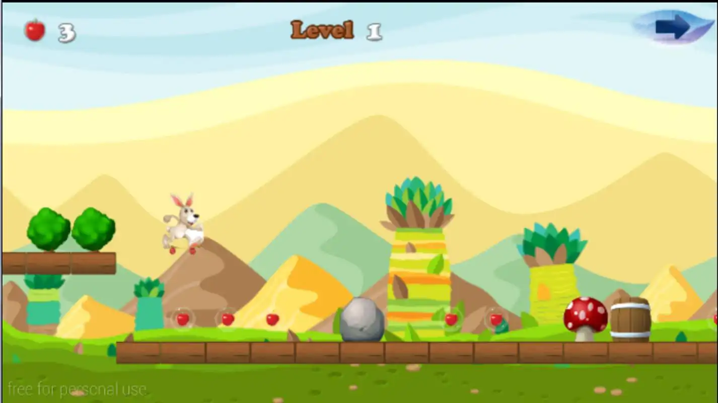 Play Rabbit Skater 2016