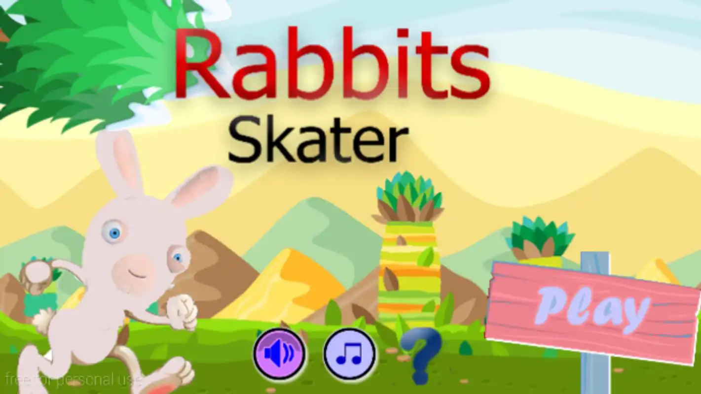 Play Rabbit Skater 2016