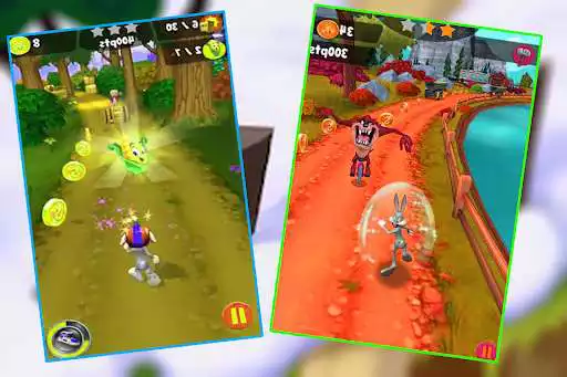 Play Rabbit Tunes Dash 2021: Bunny Rush  and enjoy Rabbit Tunes Dash 2021: Bunny Rush with UptoPlay