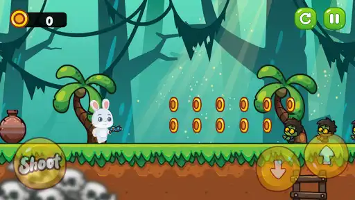 Play Rabbit vs zombies  and enjoy Rabbit vs zombies with UptoPlay