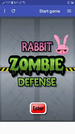 Play Rabbit Zombie Defense  and enjoy Rabbit Zombie Defense with UptoPlay