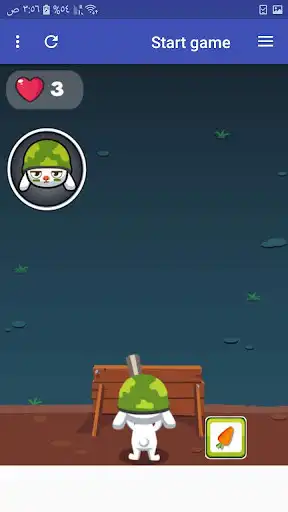 Play Rabbit Zombie Defense as an online game Rabbit Zombie Defense with UptoPlay