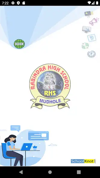 Play Rabindra High School App  and enjoy Rabindra High School App with UptoPlay