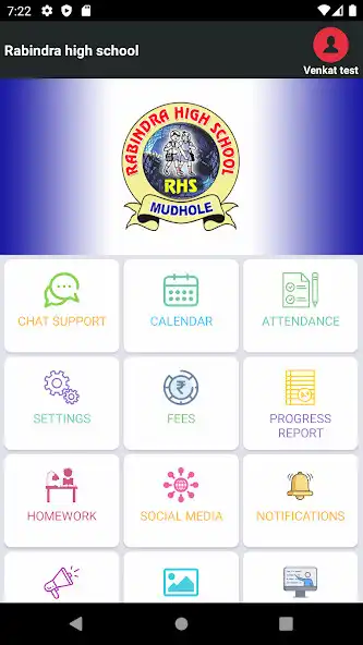 Play Rabindra High School App as an online game Rabindra High School App with UptoPlay