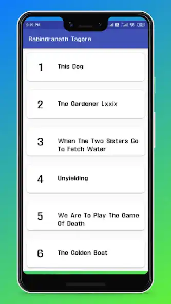 Play Rabindranath Tagore Poems  and enjoy Rabindranath Tagore Poems with UptoPlay