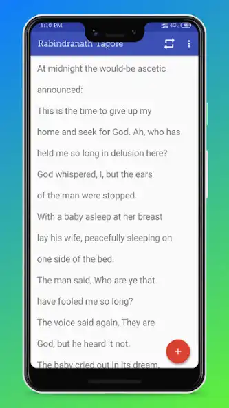 Play Rabindranath Tagore Poems as an online game Rabindranath Tagore Poems with UptoPlay