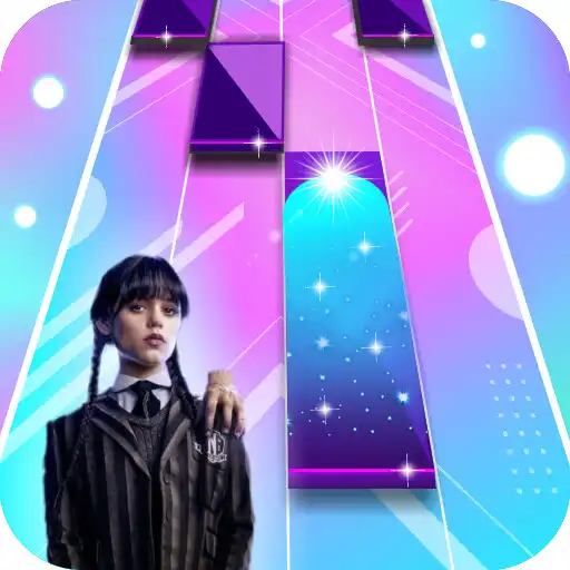 Play Rabu Addams Piano Tiles Game APK