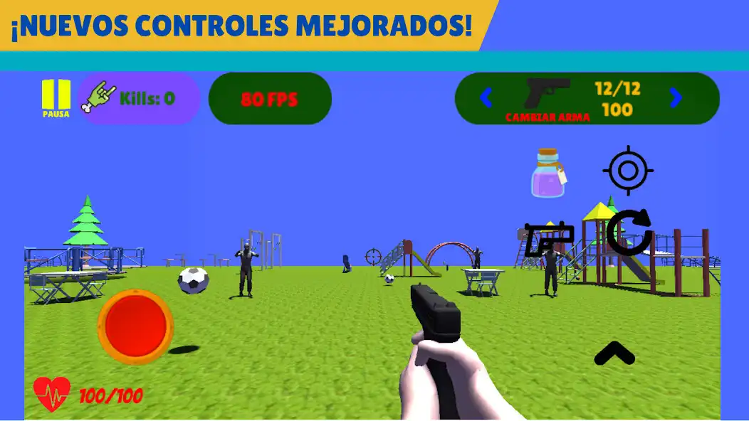 Play RACAR - Shooter FPS  and enjoy RACAR - Shooter FPS with UptoPlay