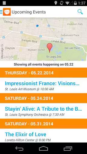 Play RAC Arts & Events Calendar  and enjoy RAC Arts & Events Calendar with UptoPlay