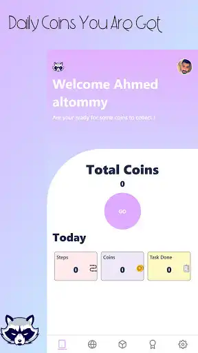 Play Raccoon App as an online game Raccoon App with UptoPlay