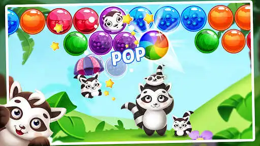 Play Raccoon Bubbles  and enjoy Raccoon Bubbles with UptoPlay