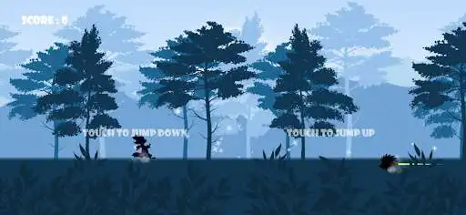 Play Raccoon: Endless Runner as an online game Raccoon: Endless Runner with UptoPlay