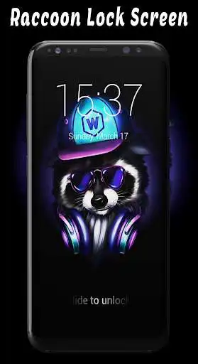Play Raccoon Passcode Lock Screen  and enjoy Raccoon Passcode Lock Screen with UptoPlay
