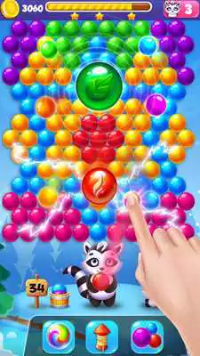 Play Raccoon Rescue Bubble Pop