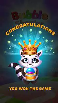 Play Raccoon Rescue Bubble Pop