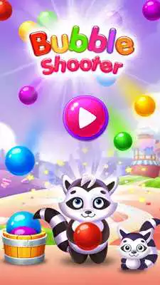 Play Raccoon Rescue Bubble Pop