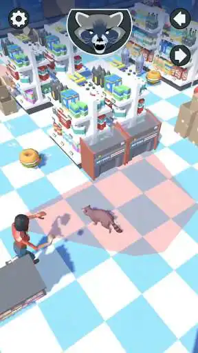 Play Raccoon Robbery as an online game Raccoon Robbery with UptoPlay