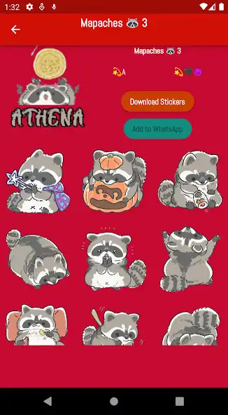 Play Raccoon Sticker as an online game online Raccoon Sticker with UptoPlay Play Raccoon Sticker as an online game Raccoon Sticker with UptoPlay