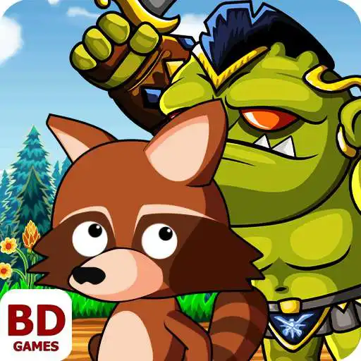 Play Raccoon: The Orc Invasion APK