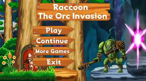 Play Raccoon: The Orc Invasion as an online game Raccoon: The Orc Invasion with UptoPlay