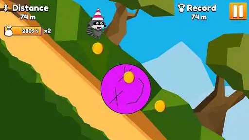 Play Raccoon Tulu as an online game Raccoon Tulu with UptoPlay