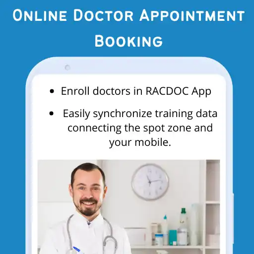 Play Racdoc : Online Doctor Register, Practice, Consult  and enjoy Racdoc : Online Doctor Register, Practice, Consult with UptoPlay