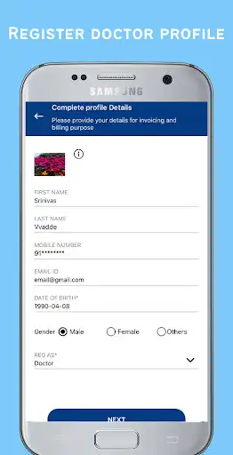 Play Racdoc : Online Doctor Register, Practice, Consult as an online game Racdoc : Online Doctor Register, Practice, Consult with UptoPlay