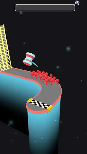 Play Race 3D - Cool Relaxing endless running game  and enjoy Race 3D - Cool Relaxing endless running game with UptoPlay