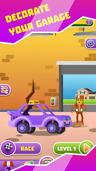 Play Race Blast as an online game Race Blast with UptoPlay