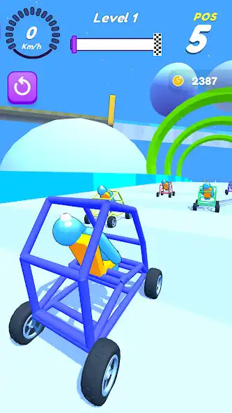 Play Race Buggy as an online game Race Buggy with UptoPlay