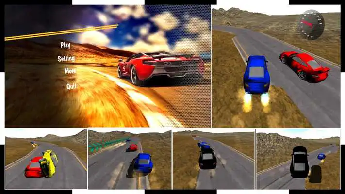 Play Race By Car : Car in Race